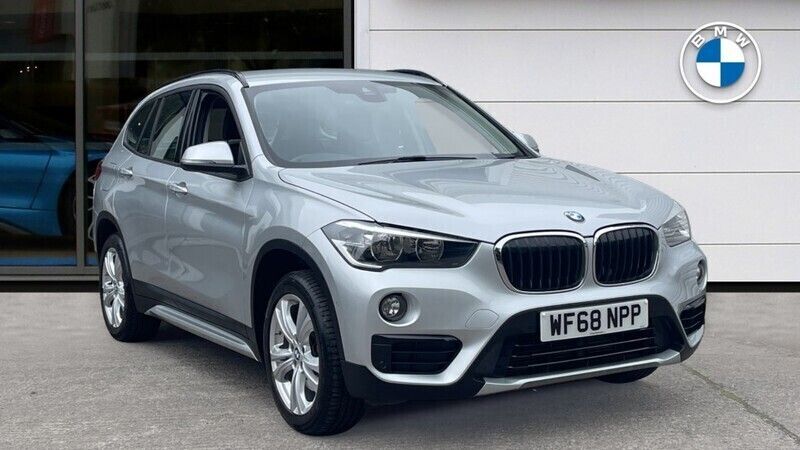 Silver Used 2018 BMW X1 Sport Line SUV | £15,990 (Fair price) - Image 1/4