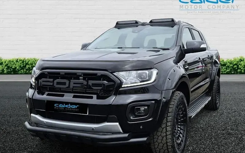 Used Ford Ranger Wildtrack 213 HP (156 kW) 2022 Black Pickup