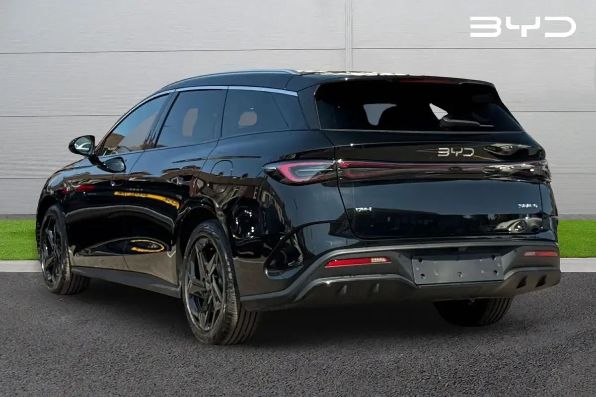 New BYD Seal Comfort 2026 Black Estate