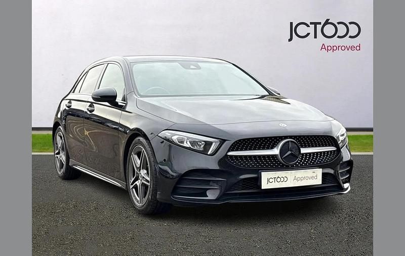 Used Mercedes A180 Executive 134 HP (98 kW) 2021 Black Hatchback