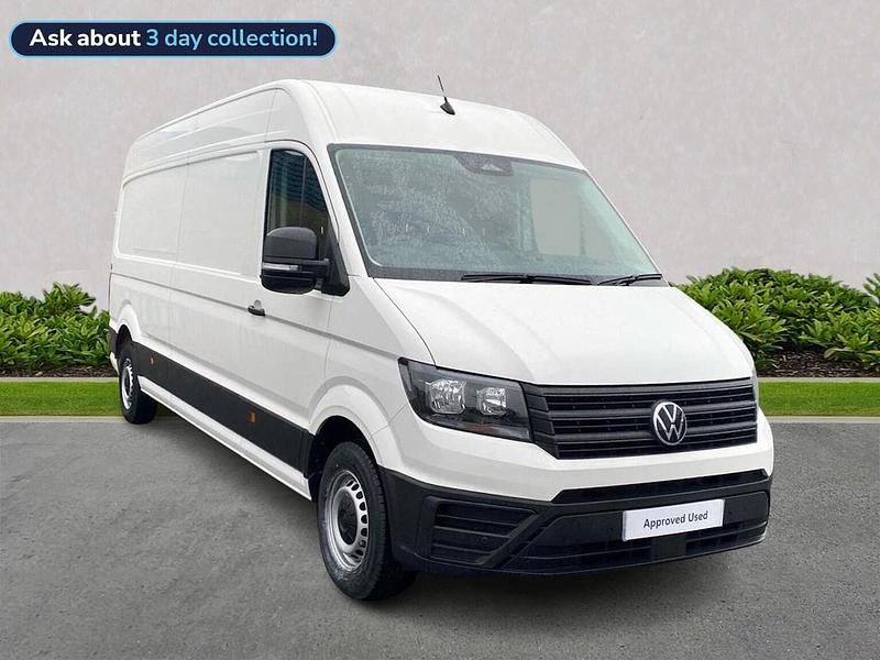 Used VW Crafter 140 HP (102 kW) 2024 White Van