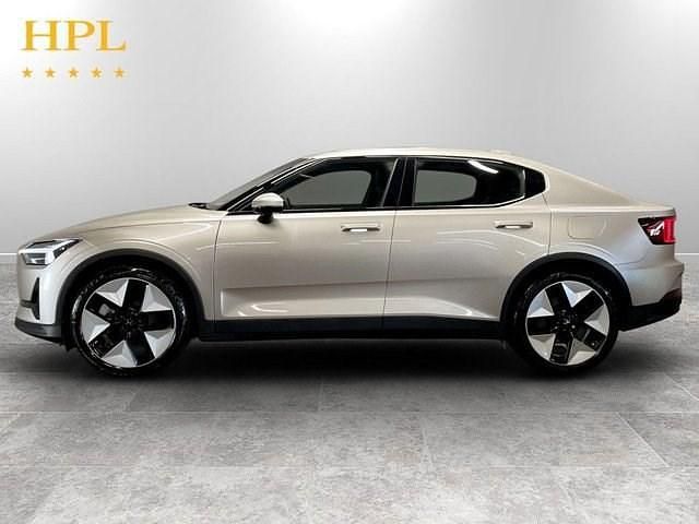 Begagnad Polestar 2 300 kW (408 HK) 2023 Guld Halvkombi