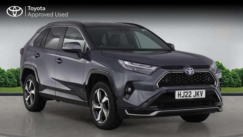 Grey Used 2022 Toyota RAV4 Hybrid Design SUV | £21,000 (Good price) - Image 1/2
