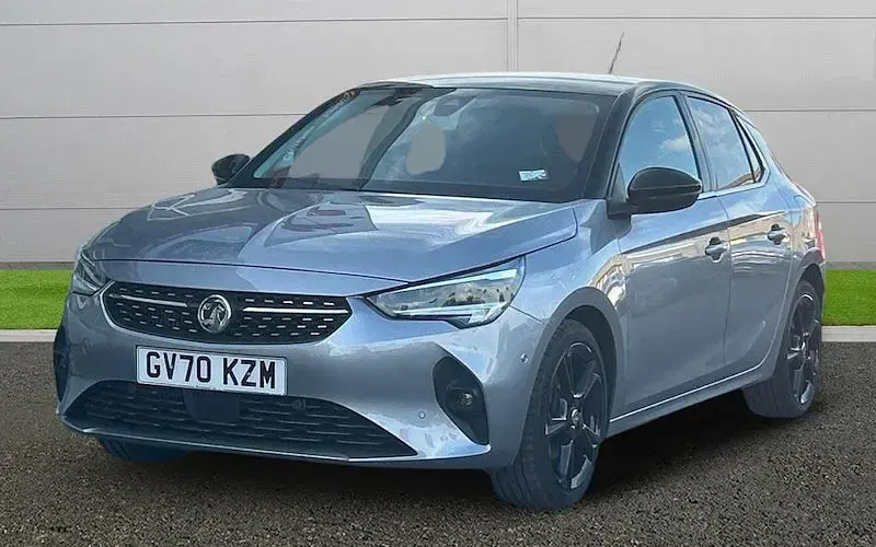 Begagnad Vauxhall Corsa Ultimate 101 HK (74 kW) 2020 Grå Halvkombi