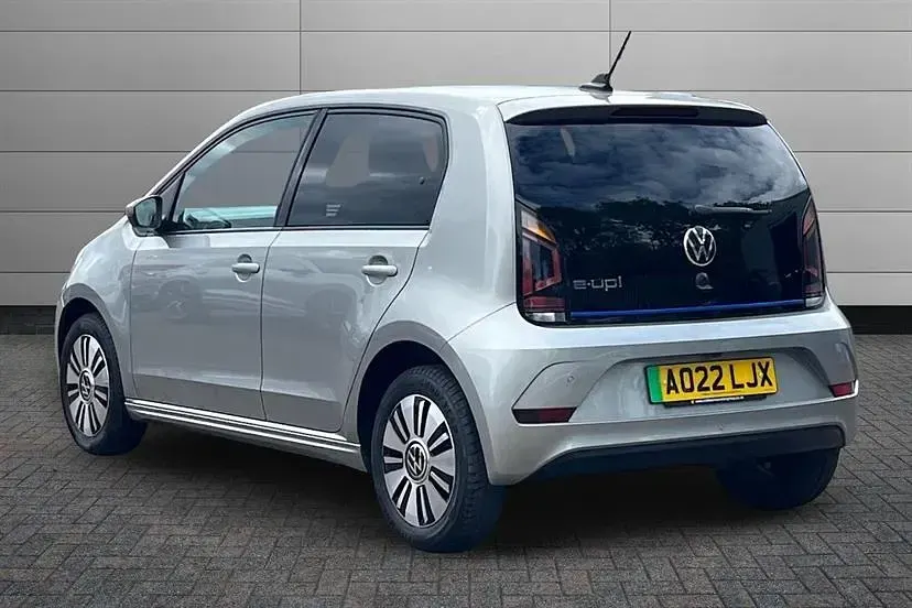 Used VW e-up! 60 kW (82 HP) 2022 Silver Hatchback