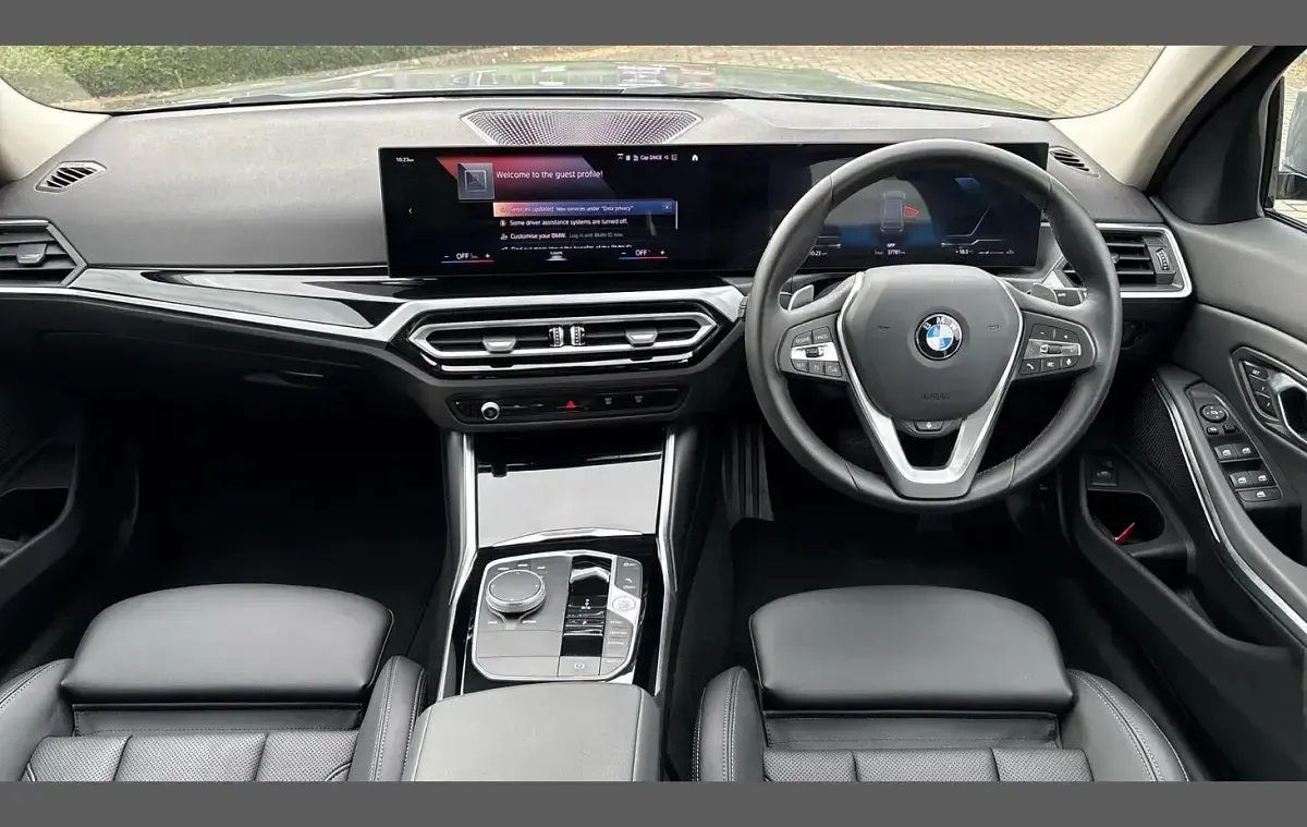 Used BMW 320 Sport Line 184 HP (135 kW) 2023 Grey Sedan