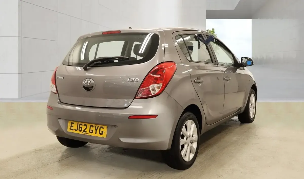 Used Hyundai i20 Active 2012 Grey Hatchback