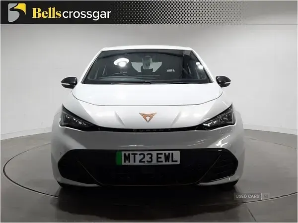 Used Cupra Born 150 kW (204 HP) 2023 White Hatchback