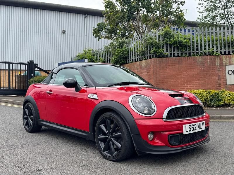 Used Mini Cooper S Coupé 2012 Red Coupe