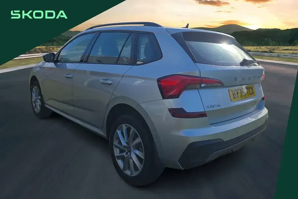 Used Skoda Kamiq SE 94 HP (69 kW) 2025 Silver SUV