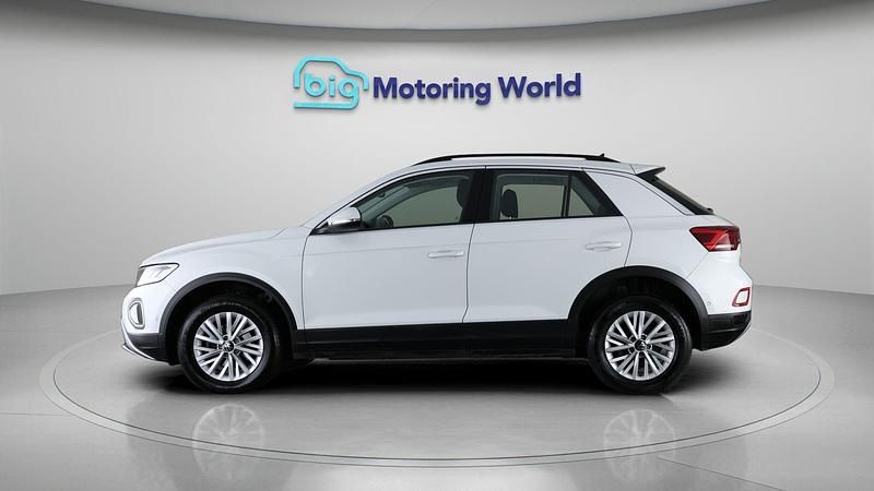 Used VW T-Roc S 148 HP (108 kW) 2023 White SUV