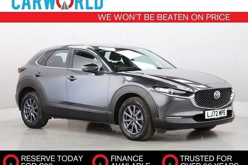 Grey Used 2022 Mazda CX-30 SUV | £15,005 (Good price) - Image 1/1