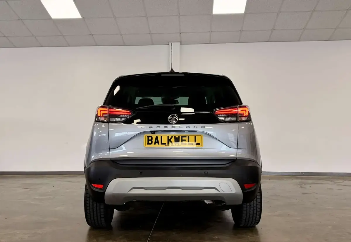 Used Vauxhall Crossland Elite 130 HP (95 kW) 2021 Grey SUV
