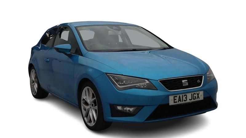 Blue Used 2013 Seat Leon FR Hatchback | £7,900 (Fair price) - Image 1/4