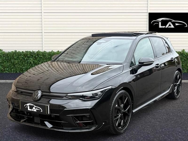 New VW Golf VIII Black Edition 2026 Black Hatchback