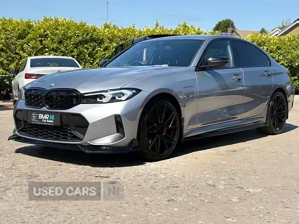 Used BMW 330e M Sport 288 HP (211 kW) 2022 Grey Sedan