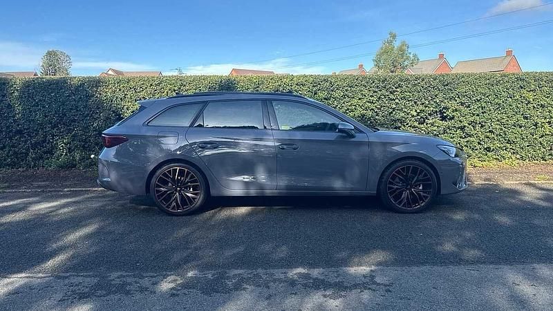 Used Cupra Leon 2025 Graphene grey Estate