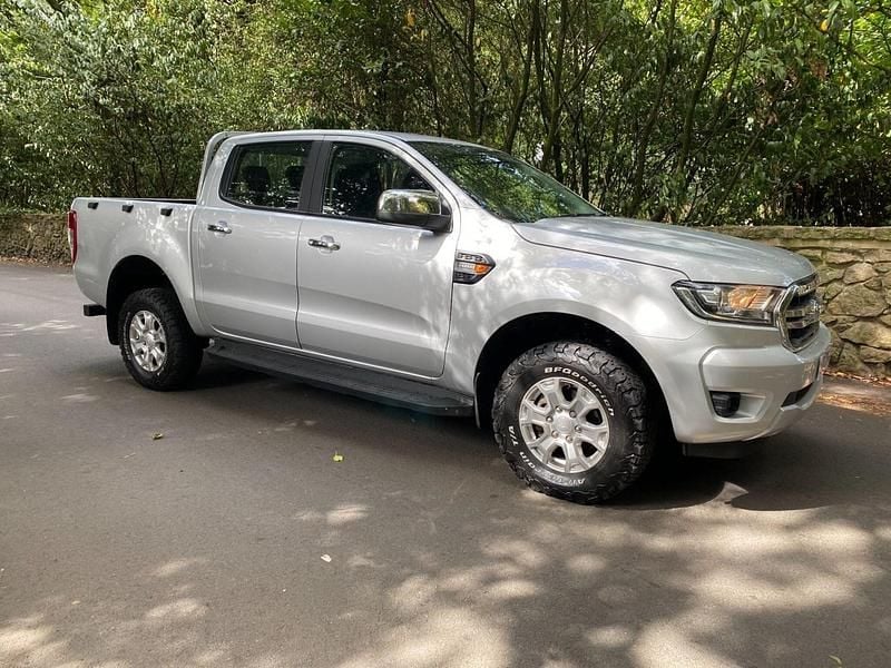Silver Used 2022 Ford Ranger XLT Pickup | £14,395 (Super price) - Image 1/4
