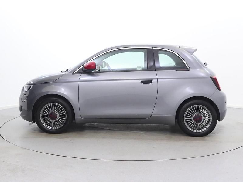 Used Fiat 500e Red 86 kW (118 HP) 2022 Grey Hatchback