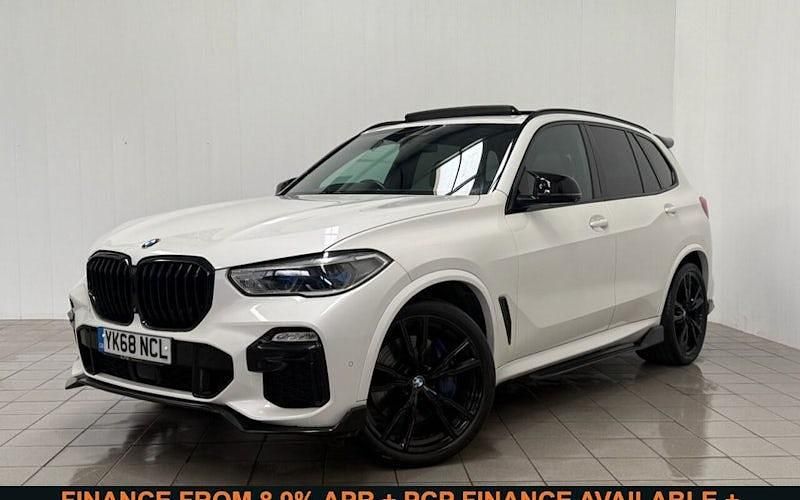 Used BMW X5 Comfort Edition 400 HP (294 kW) 2019 White SUV