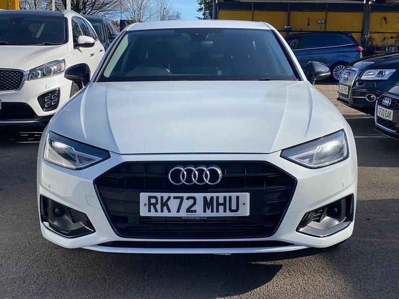 Used Audi A4 Sport 2023 White Sedan