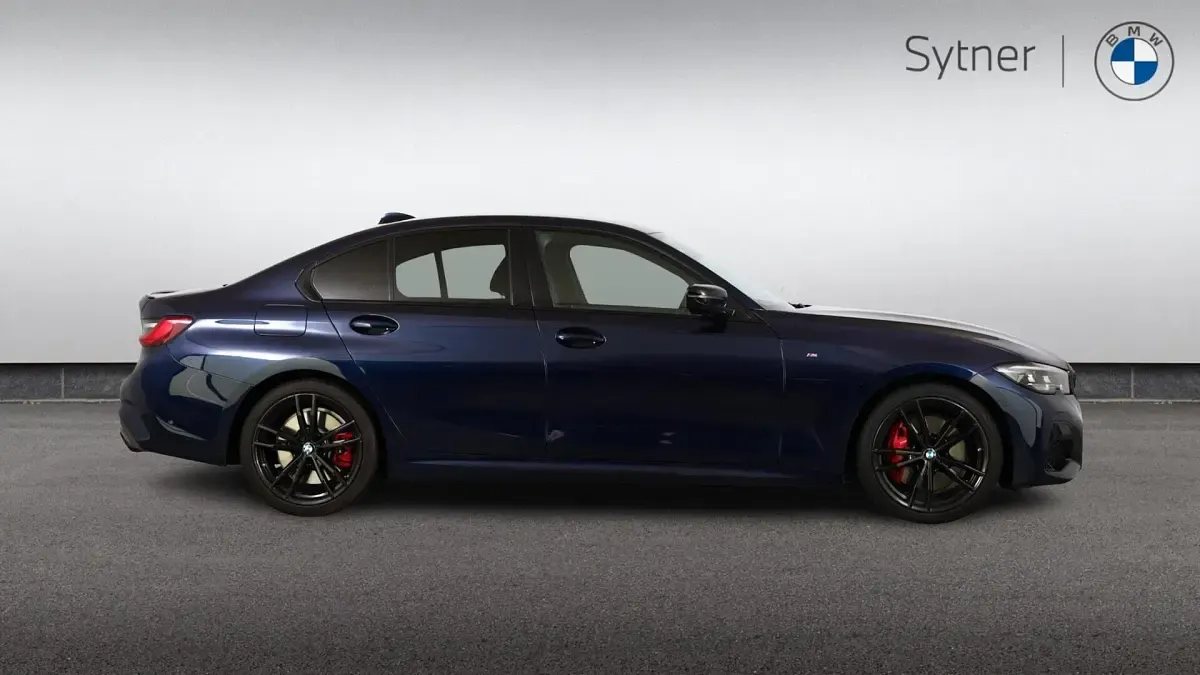 Used BMW M340 Shadowline 335 HP (246 kW) 2021 Blue Sedan