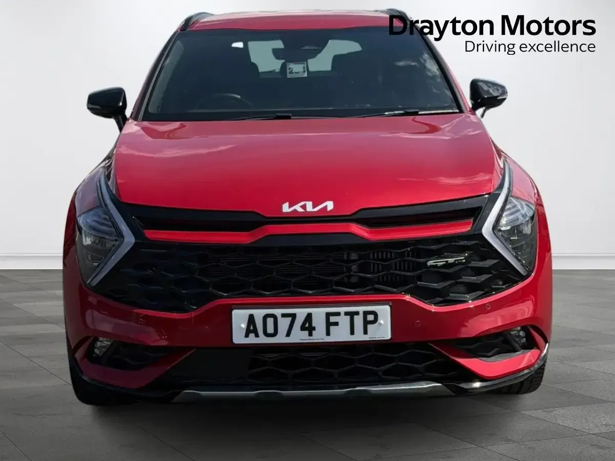 Used Kia Sportage GT-Line 2024 Red SUV