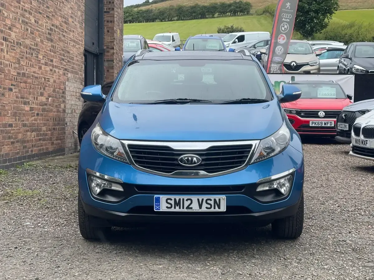 Used Kia Sportage 161 HP (118 kW) 2012 Blue SUV