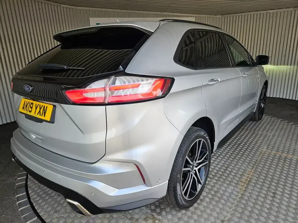 Used Ford Edge ST-Line 238 HP (175 kW) 2019 Silver SUV