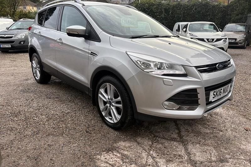 Silver Used 2016 Ford Kuga Titanium X SUV | £6,495 (Good price) - Image 1/1