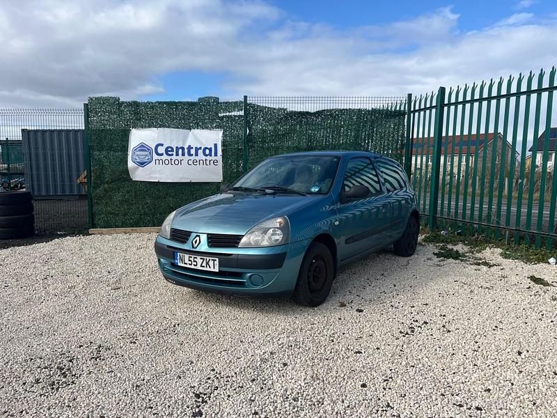 Used Renault Clio II R.S. 2005 Blue Hatchback