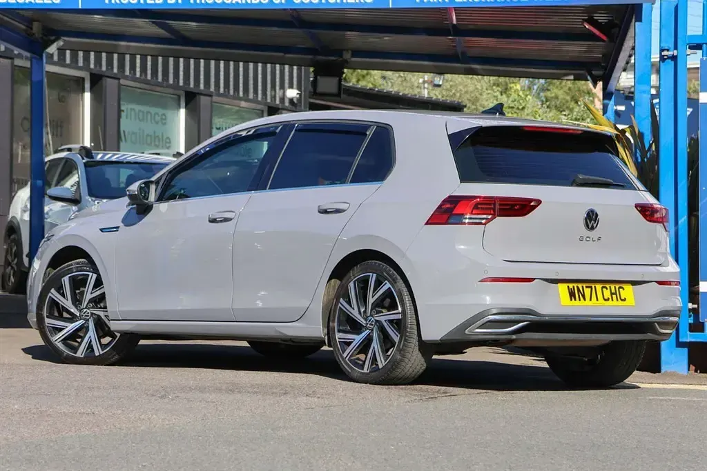 Used VW Golf VII Style 150 HP (110 kW) 2021 Grey Hatchback