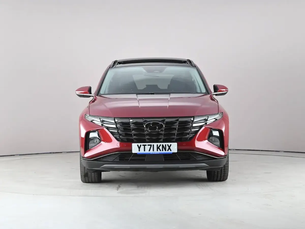 Used Hyundai Tucson Ultimate 2021 Red SUV