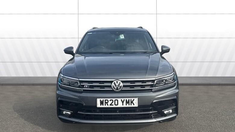 Used VW Tiguan R-line 150 HP (110 kW) 2020 Grey SUV
