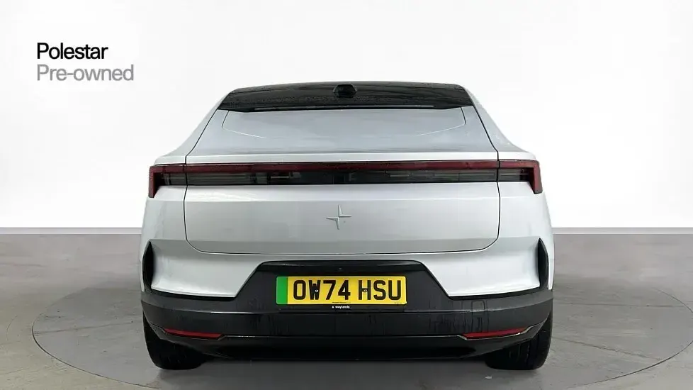 Used Polestar 4 Plus 400 kW (544 HP) 2024 Silver SUV