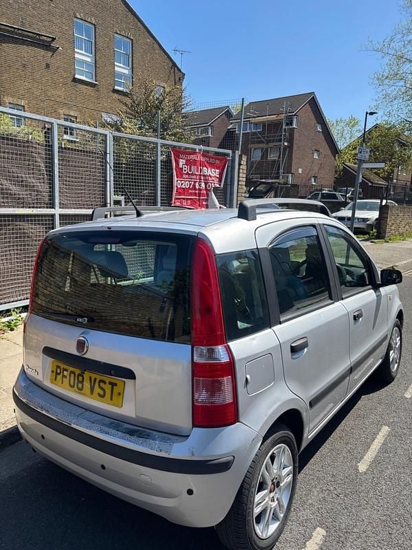 Used Fiat Panda 2008 Silver Hatchback