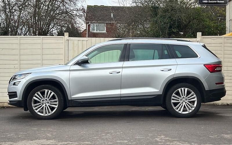 Used Skoda Kodiaq SE L 150 HP (110 kW) 2018 Silver SUV