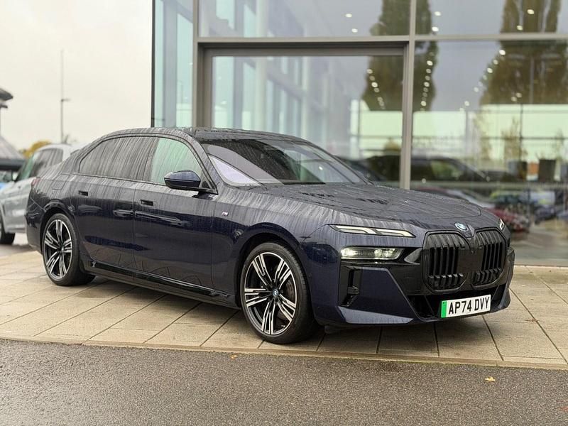 Blue Used 2025 BMW i7 M Sport Sedan | £90,000 - Image 1/4