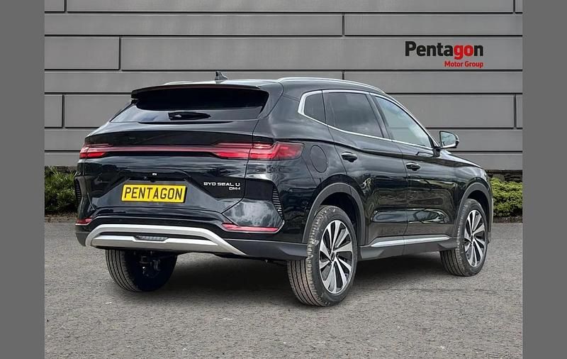 New BYD Seal U Boost 214 HP (157 kW) 2025 Other SUV