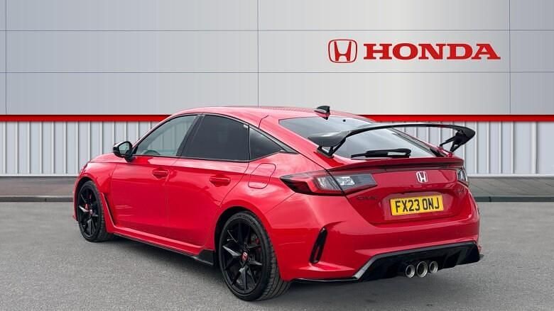 Used Honda Civic Type R 329 HP (241 kW) 2023 Rallye red  solid Hatchback
