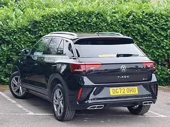 Used VW T-Roc R-line 190 HP (139 kW) 2022 Black SUV
