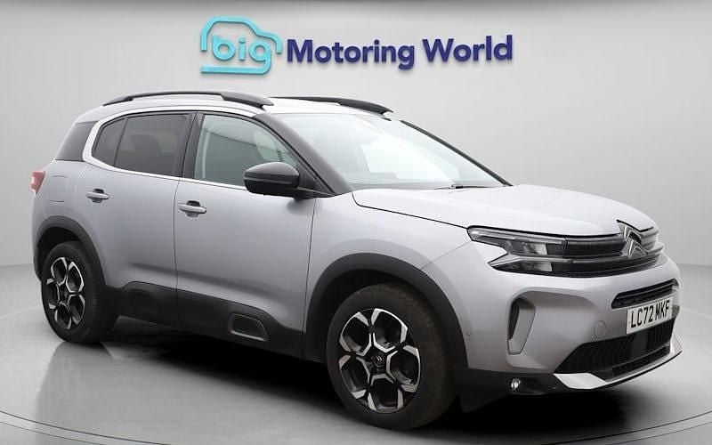 Used Citroën C5 PureTech 131 HP (96 kW) 2022 Grey Hatchback