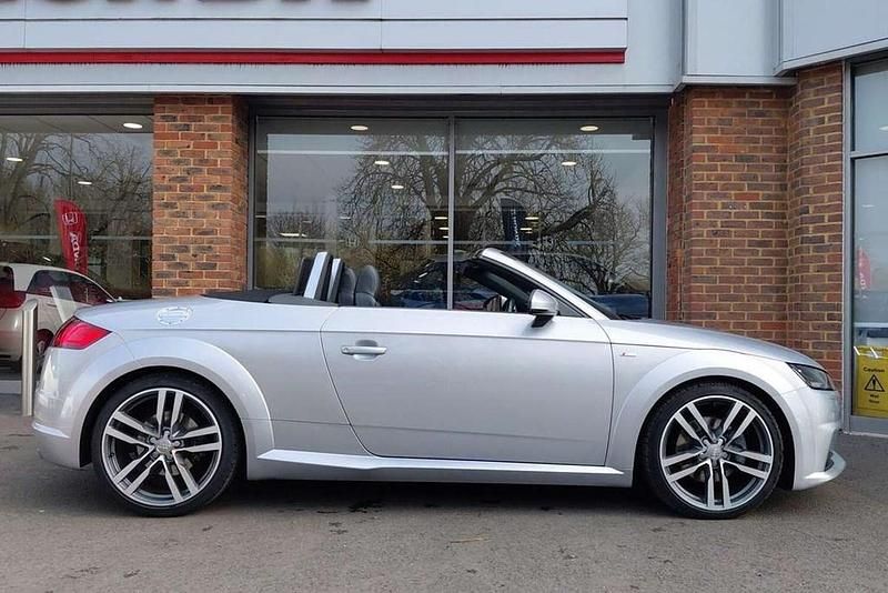 Used Audi TT S-Line 2016 Silver Coupe