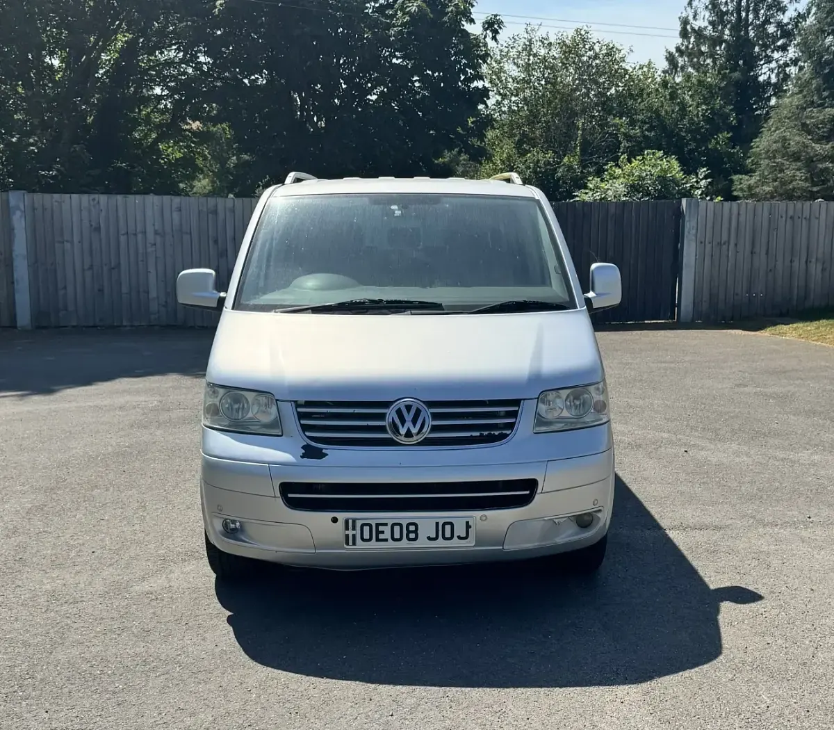 Used VW Caravelle Pure 2008 Silver Van