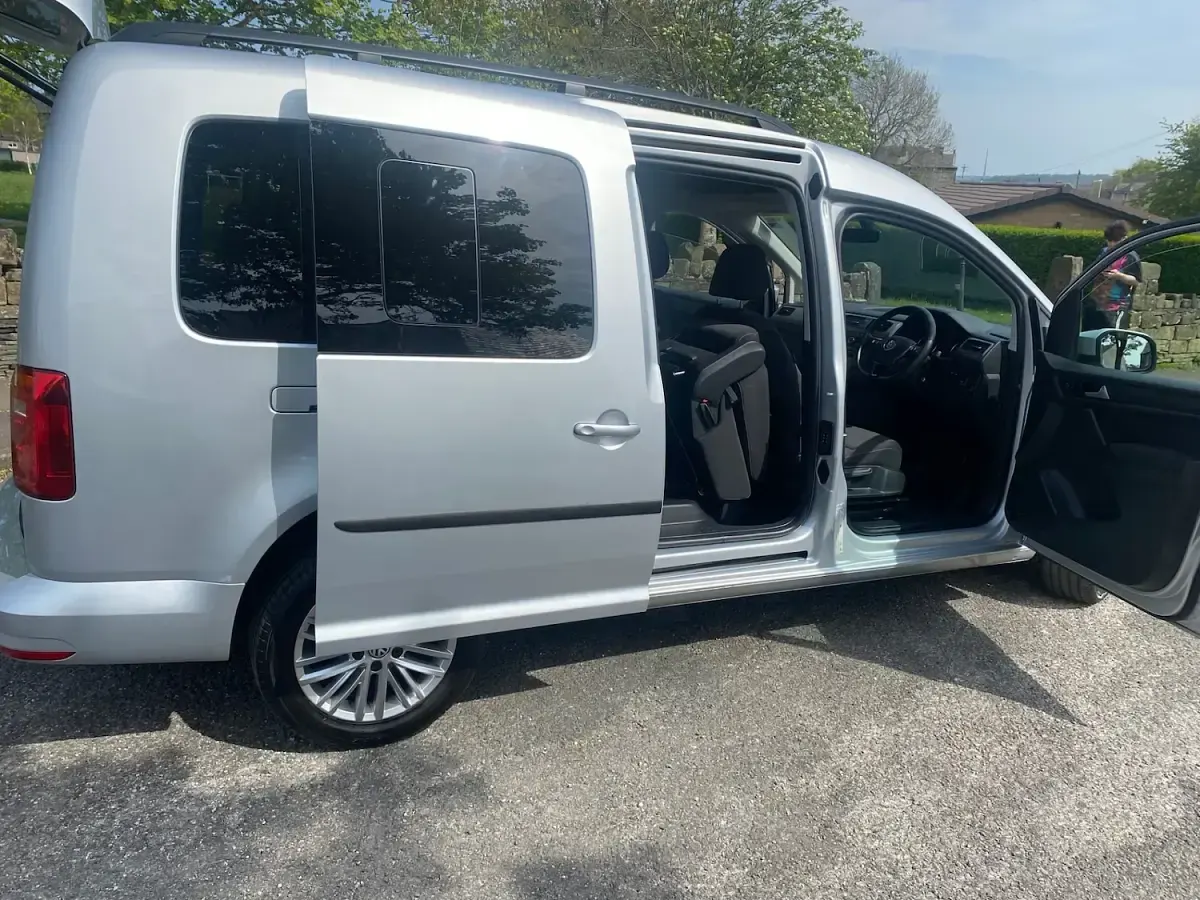 Used VW Caddy Life 2021 Silver MPV
