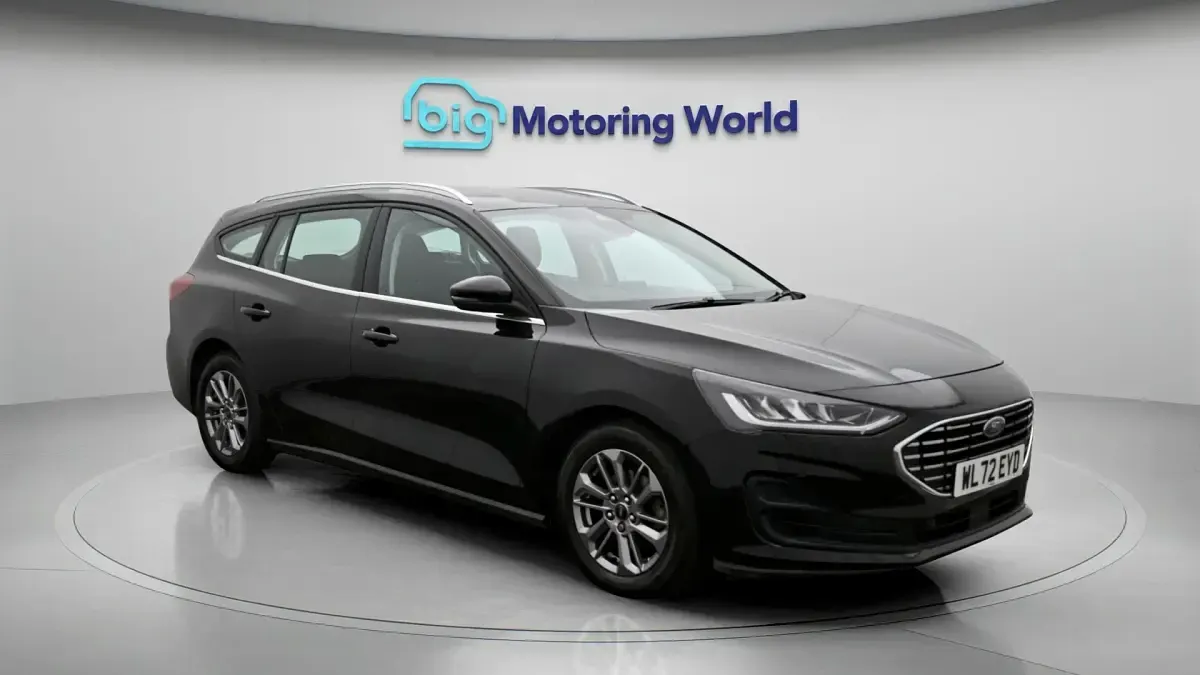 Used Ford Focus Titanium 120 HP (88 kW) 2022 Estate