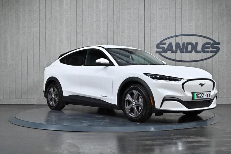 White Used 2022 Ford Mustang Standard Range Hatchback | £19,799 - Image 1/4