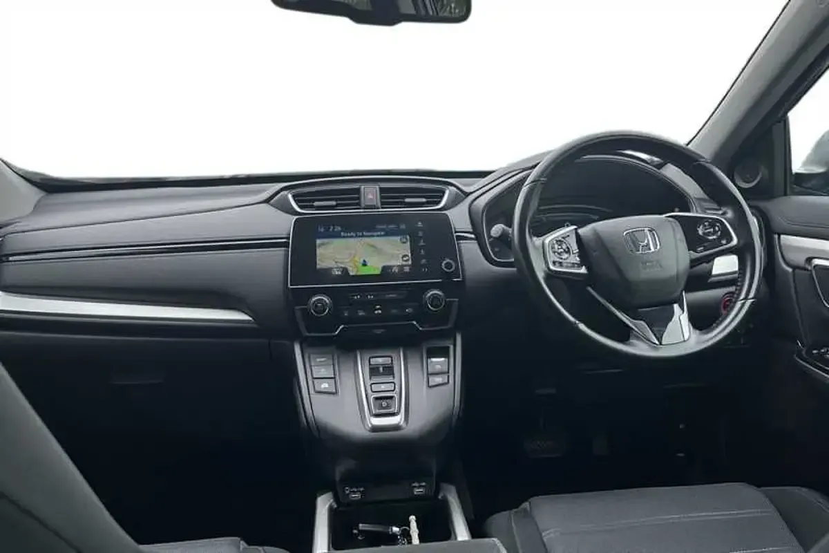Used Honda CR-V Hybrid 184 HP (135 kW) 2022 Blue SUV