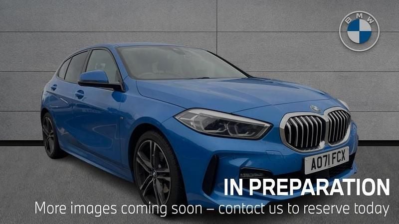 Blue Used 2021 BMW 118 M Sport Hatchback | £19,490 (Fair price) - Image 1/4