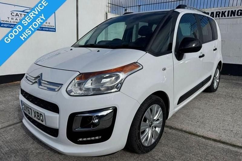 Used Citroën C3 Picasso 100 HP (73 kW) 2017 White MPV